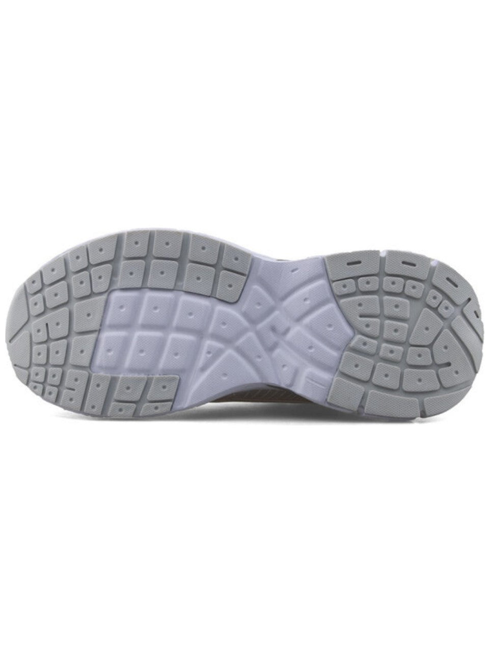 Conpax Baskets Confortable en Blanc et Argenté 36-40