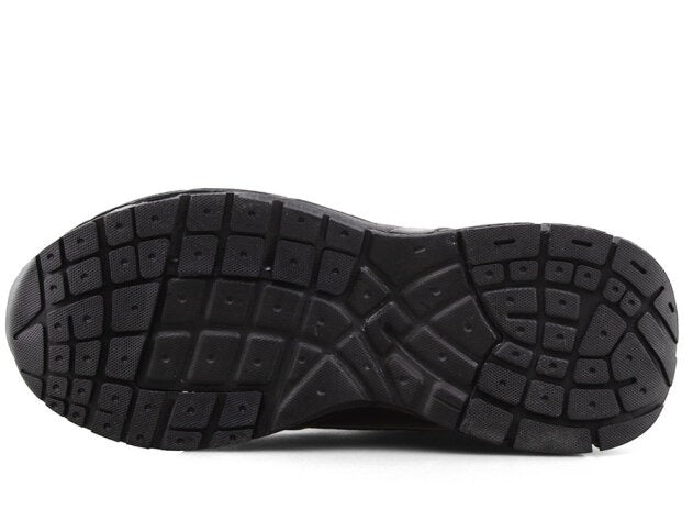 Conpax Baskets Confortable en Noir 36-40