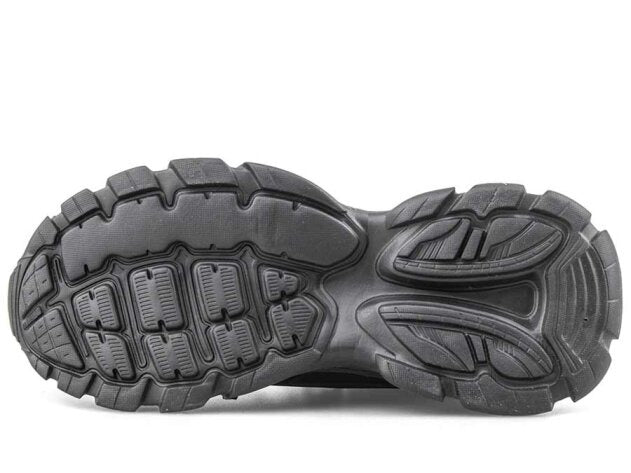 Conpax Baskets Confortable en Noir 36-40