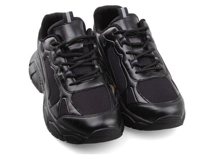 Conpax Baskets Confortable en Noir 36-40