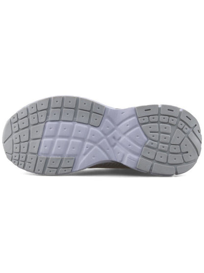 Conpax Baskets Confortable en Blanc et Argenté 36-40