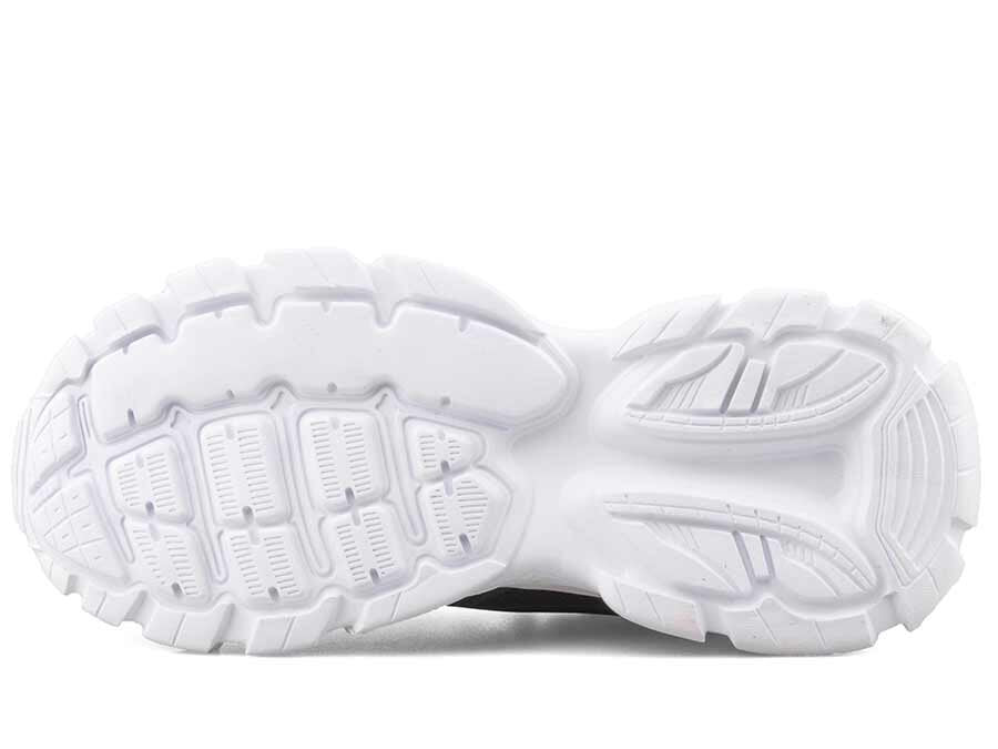 Conpax Baskets Confortable en Blanc-Gris 36-40