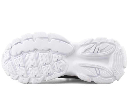 Conpax Baskets Confortable en Blanc-Gris 36-40